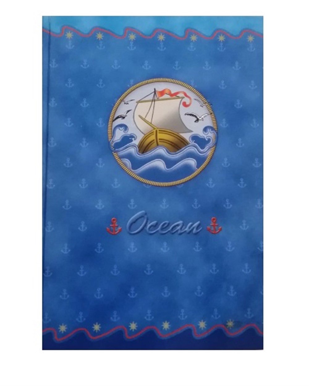 160 Yaprak Çizgili Defter  Sert Kapak 20X28