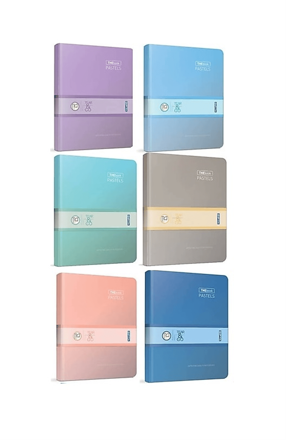 296 Yaprak Defter