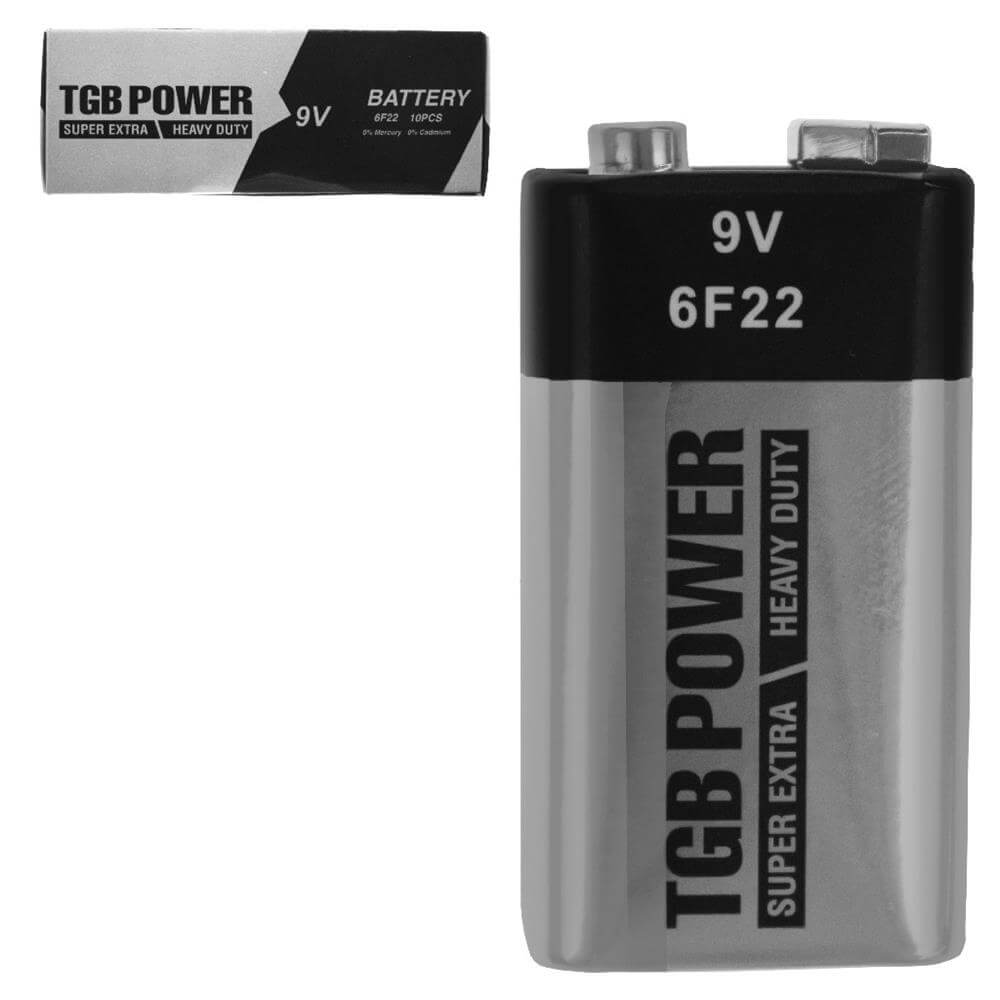 9 Volt Pil