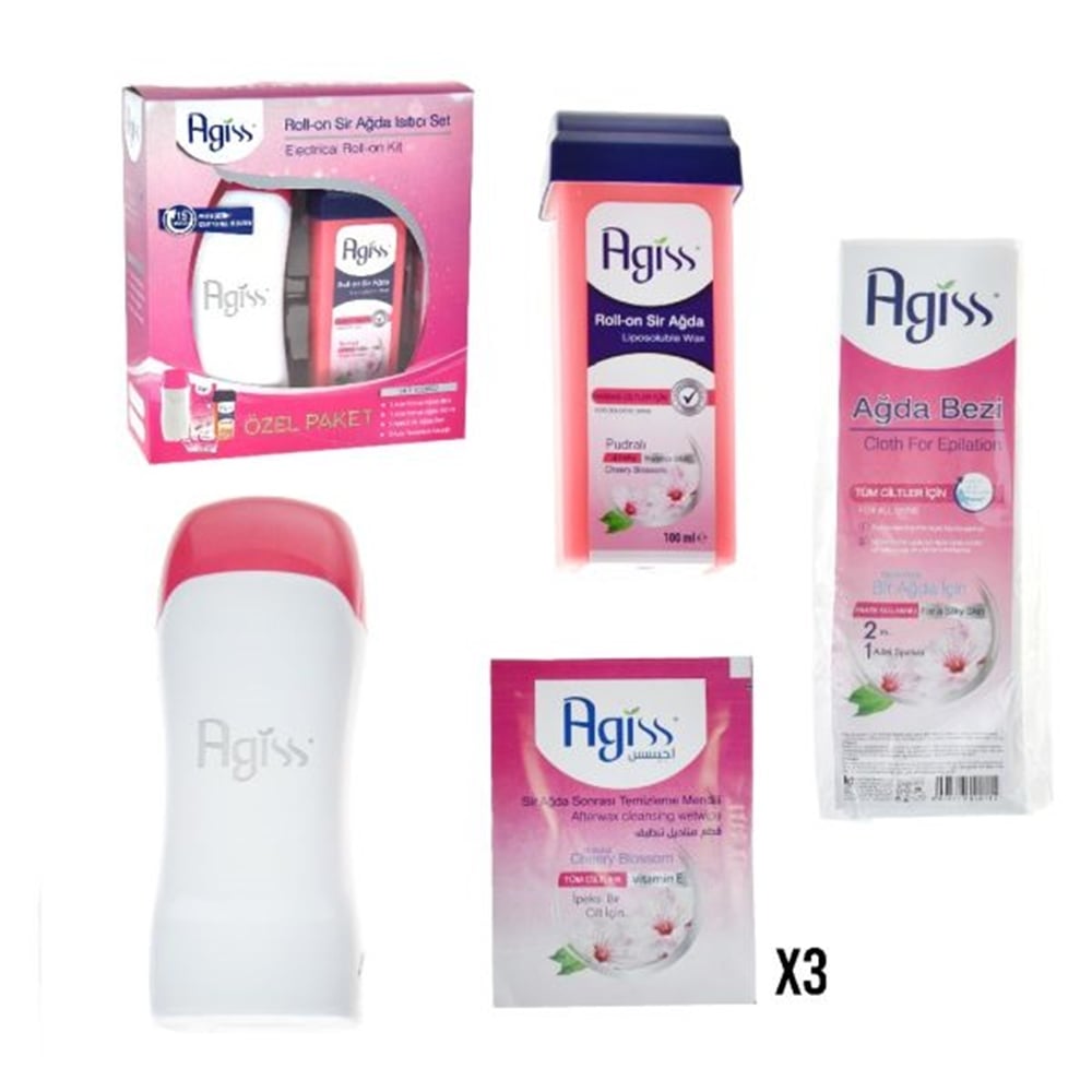 Agiss Isıtıcılı Set