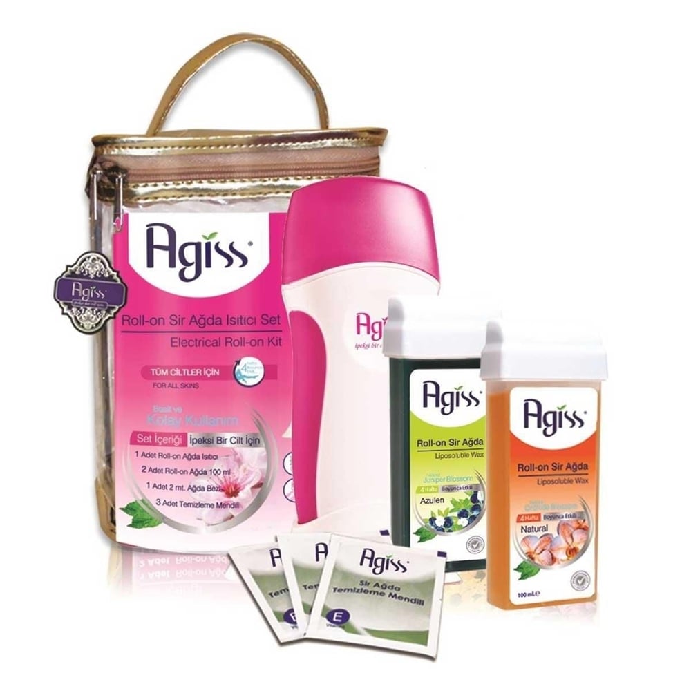 Agiss Sir Ağda Roll-On Isıtıcı Set
