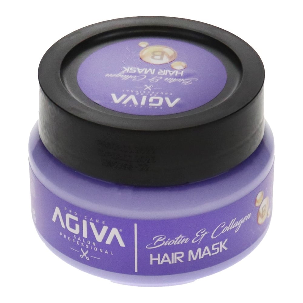 Agiva Saç Maskesi 350 Ml Bıotın Collagen