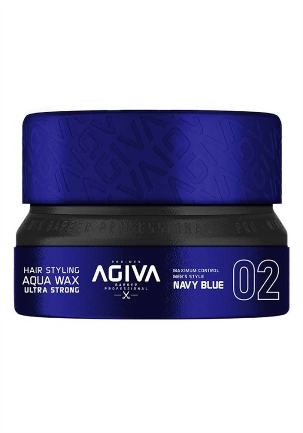 Agiva Wax 155 Ml Ultra Strong Mavi 02