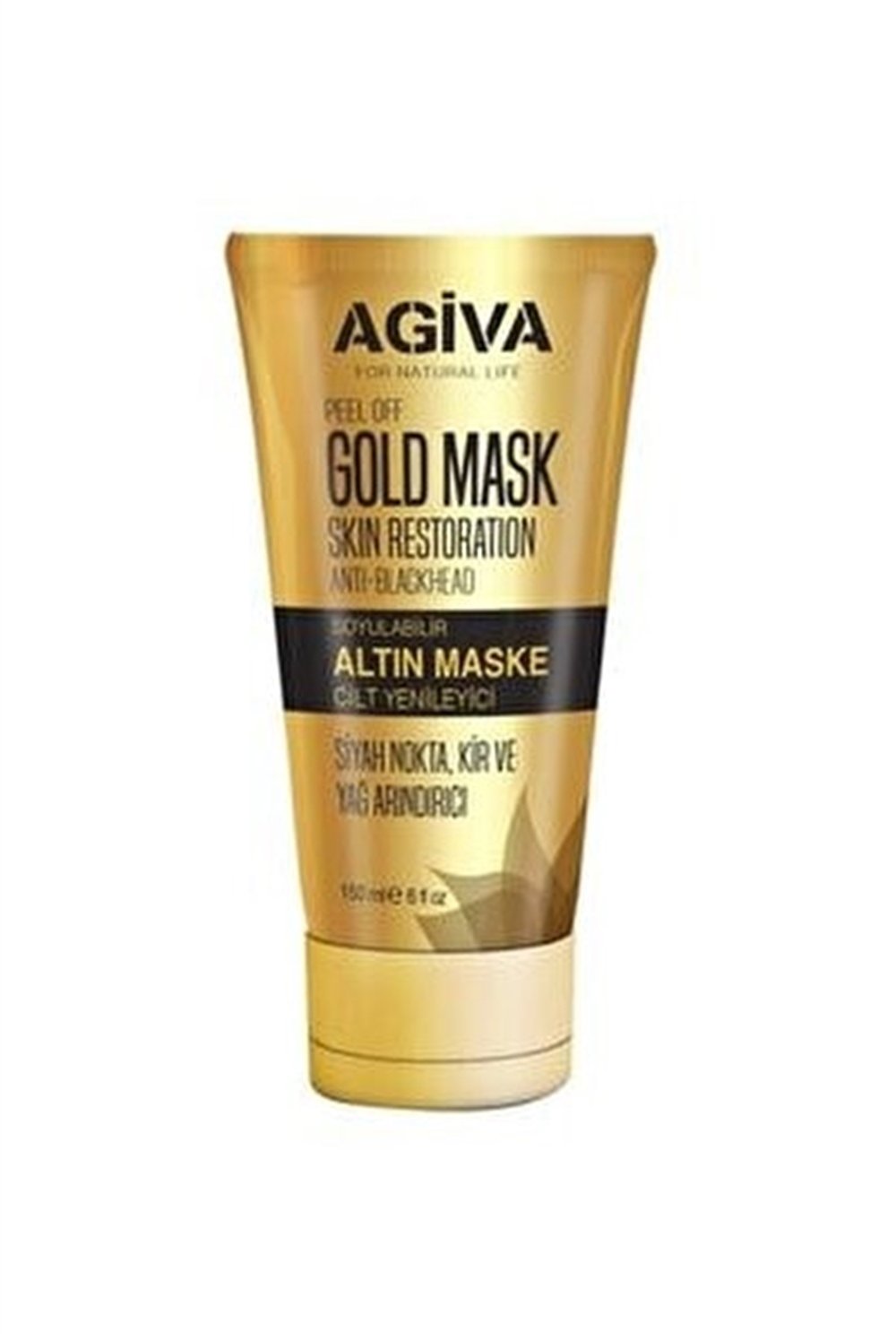 Agiva Yüz Maskesi Soyulabilir 150 Ml
