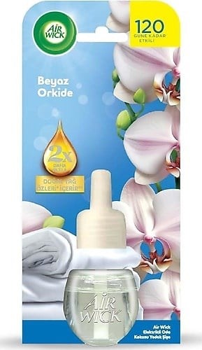 Aırwıck 19 Ml Elektrikli Beyaz Orkide Yedek