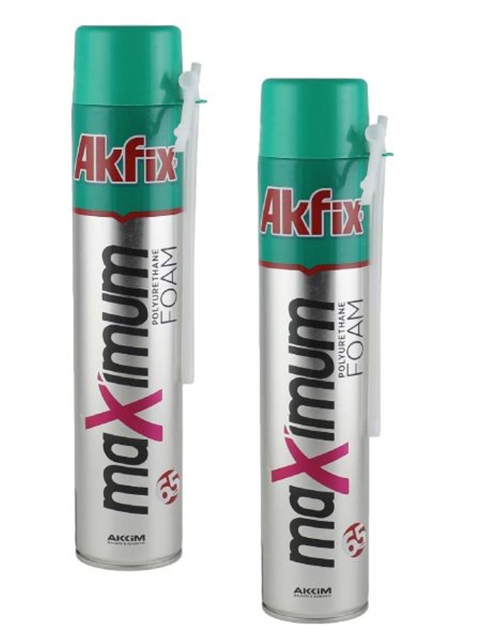 Akfix 850 Ml Maximum Köpük Fa002