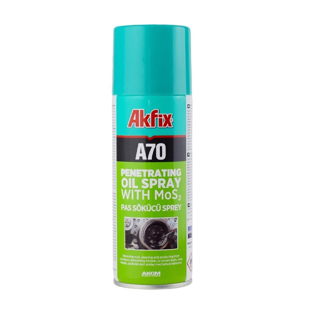 Akfix A70 Pas Sökücü Sprey 200 Ml
