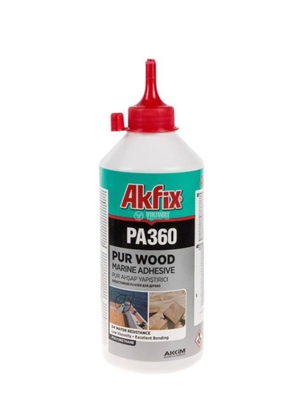 Akfix Pa360 Pu Deniz Tutkalı 500gr Bej Ga365