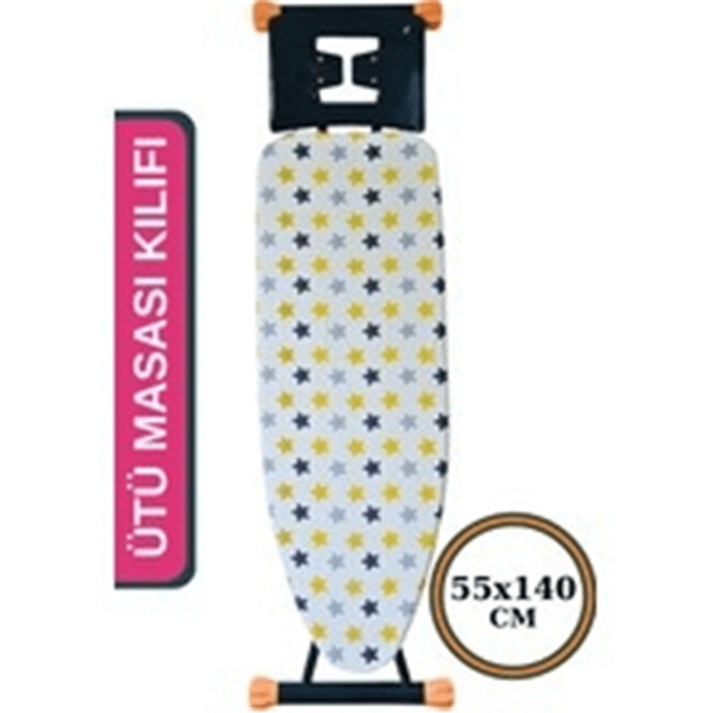 Alas Home Keçe İpli Ütü Masası Örtüsü 140 Cm 7491