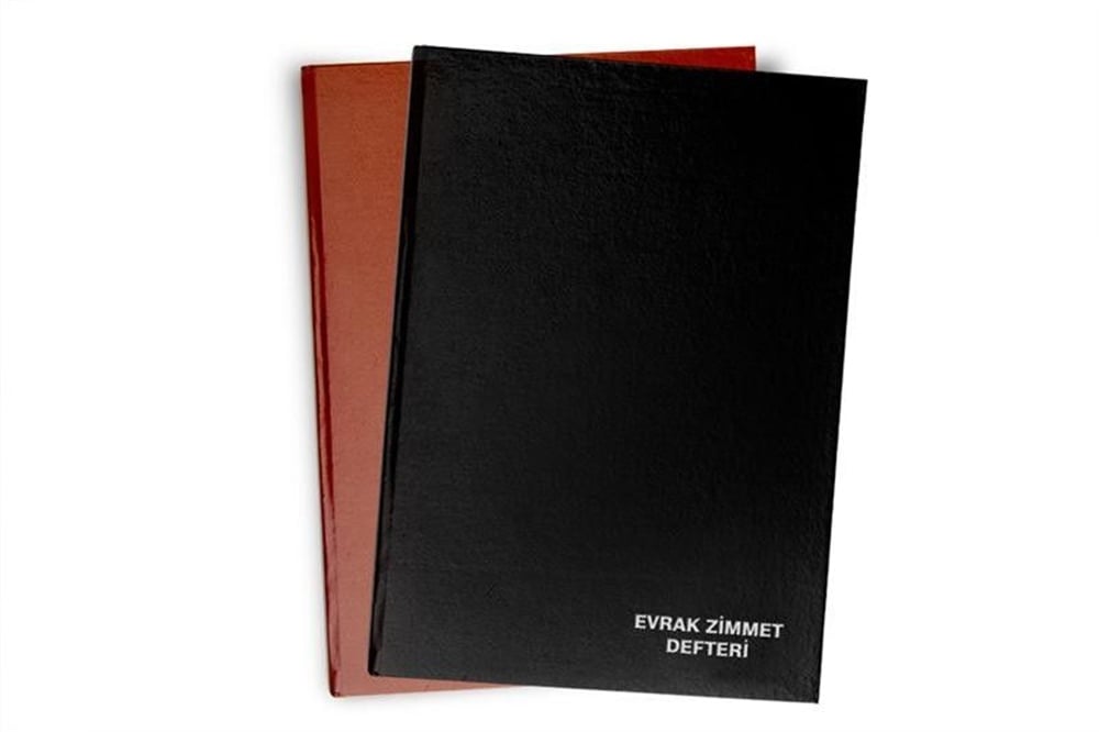 Altınyıldız Zimmet Defteri 20*28 40 Yaprak 