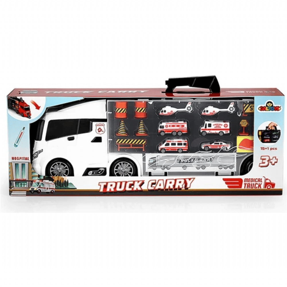Ambulans Taşıyıcı Tır
