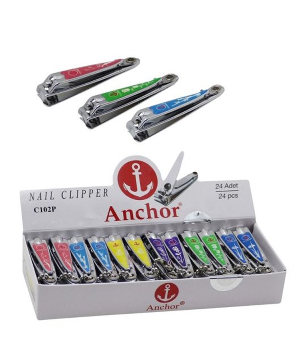 Anchor 102p Küçük Tırnak Makası Renkli