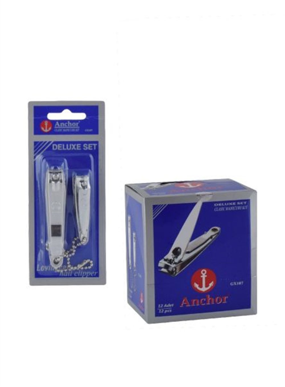 Anchor 107 2 li Sade Tırnak Makası