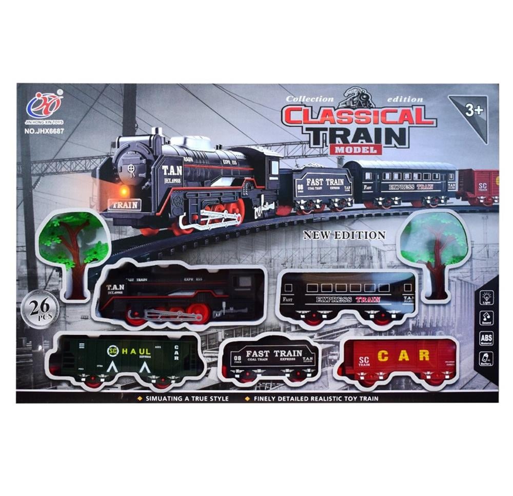 Işıklı Sesli Tren Seti