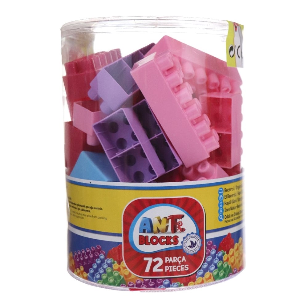 Ant Blocks Pastel Ast 48 Parça Ant48-P