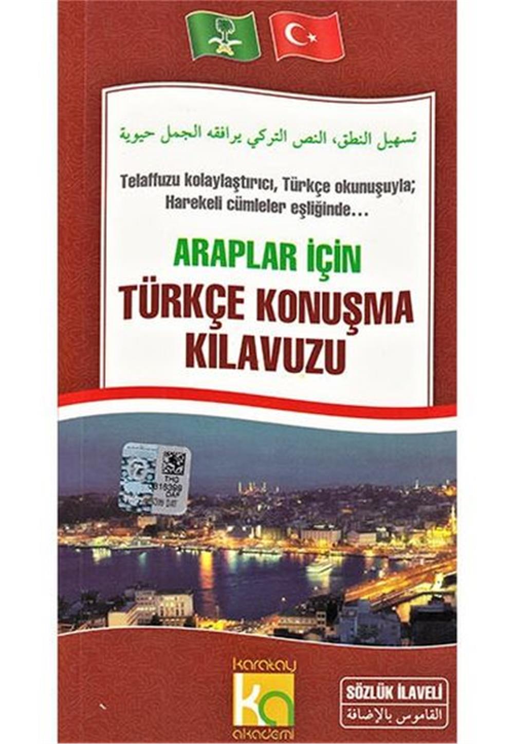 Araplar İçin Pratik Türkçe Kon.