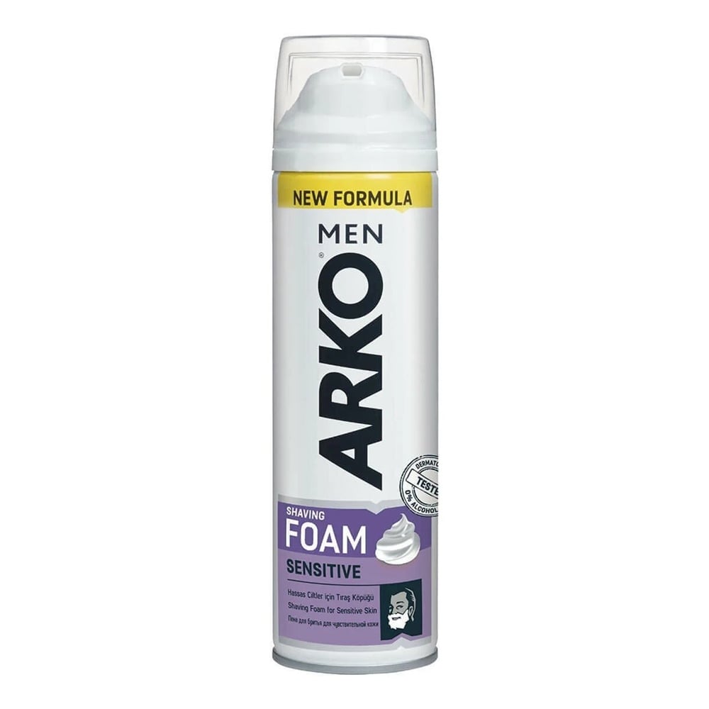 Arko Tıraş Köpüğü 200 Ml Sensitiv
