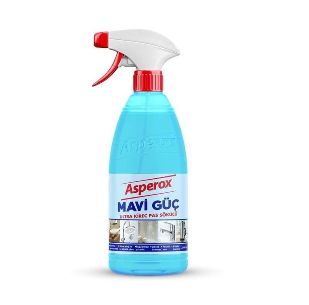 Asperox 1000 Ml Mavi Güç