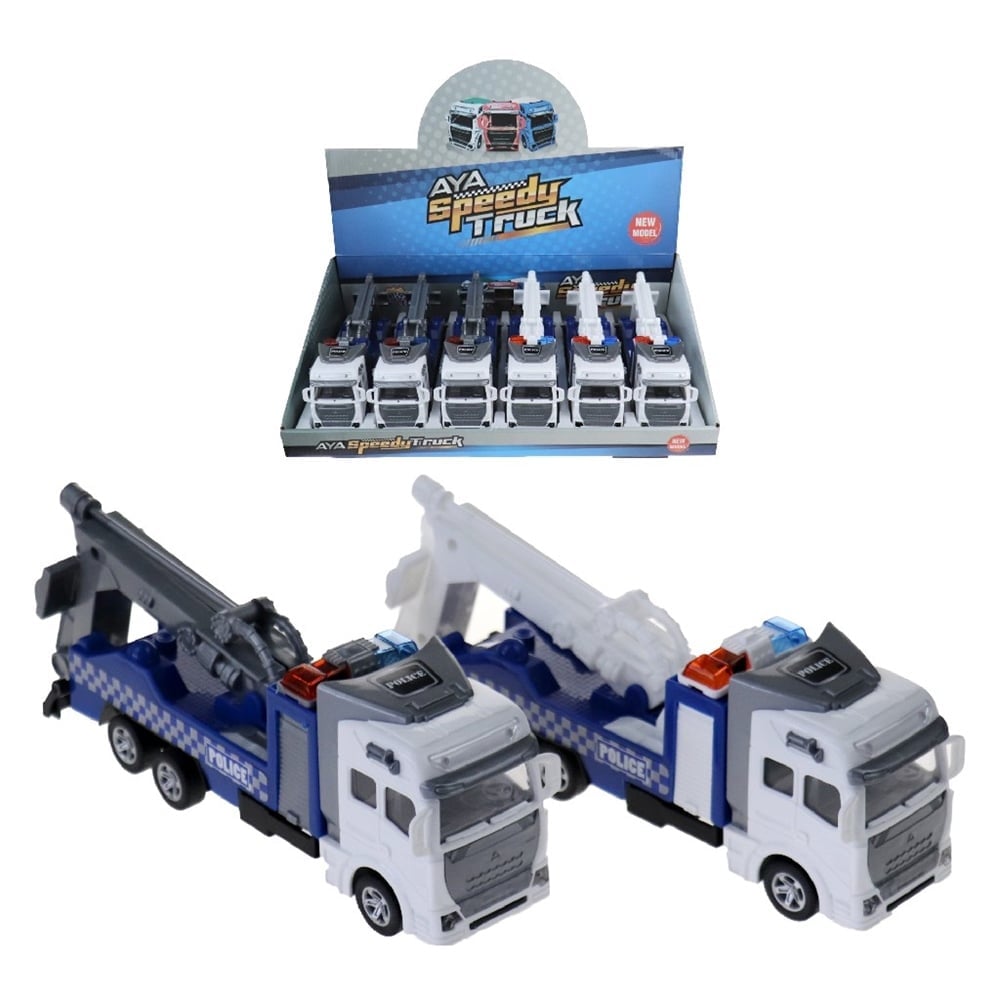 Aya Toys Polis Çekici Kamyonu