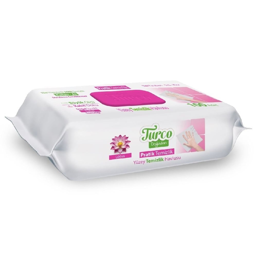 Baby Turco 100 Lü Yüzey Temizlik Havlusu