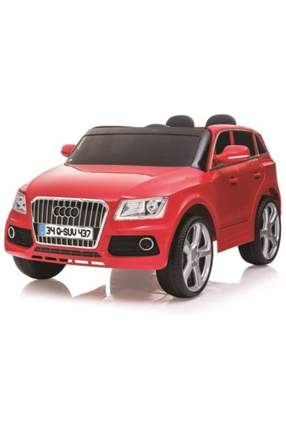 Babyhope 437 Audi Q-suv 12v Kırmızı Akülü Araba