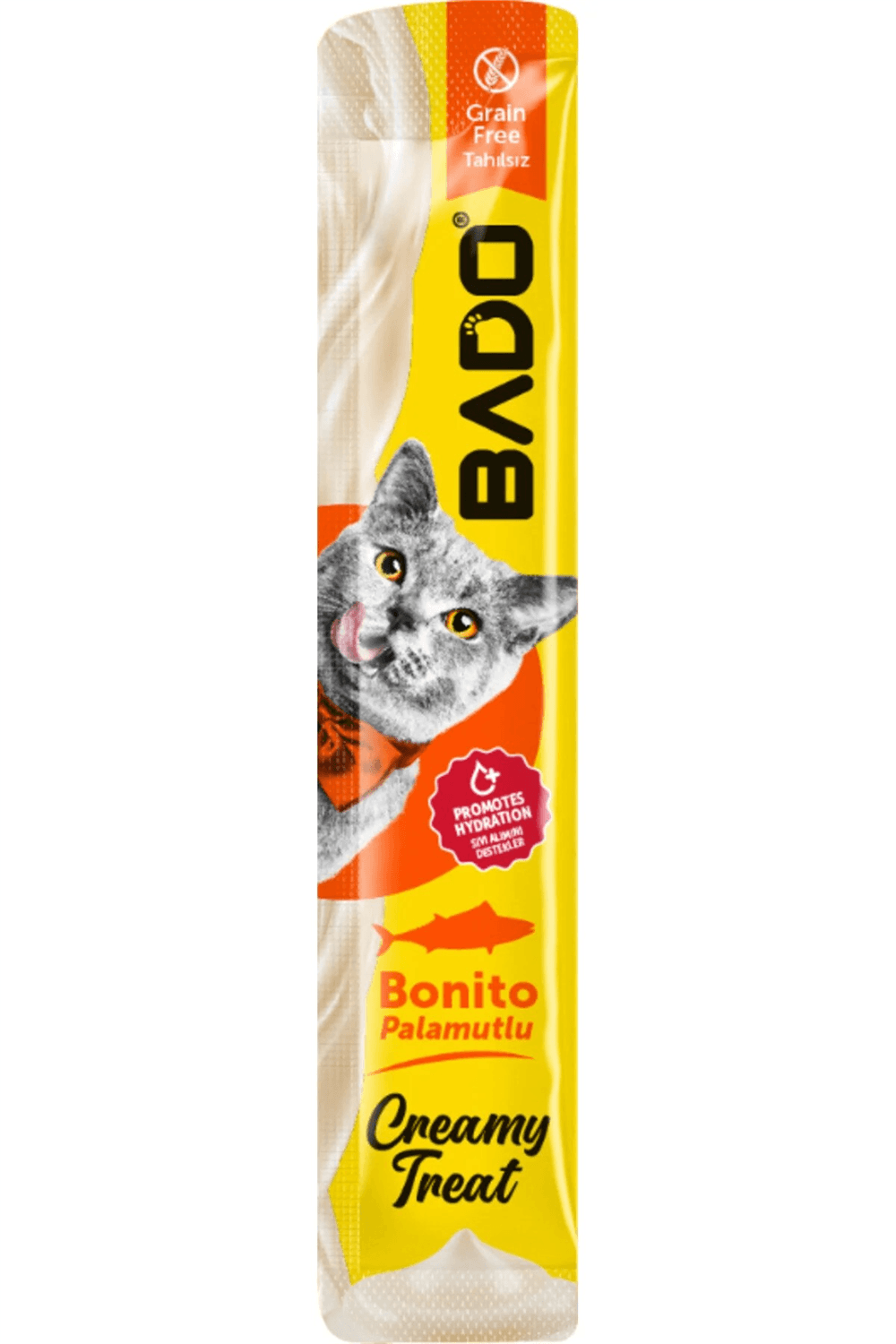 Bado Kedi Krema Ödül Mama Palamutlu 15 Gr