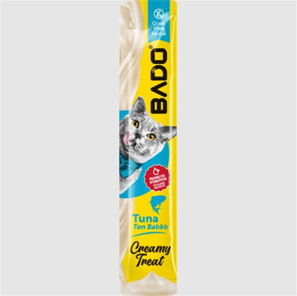 Bado Kedi Krema Ödül Mama Ton Balık 15 Gr
