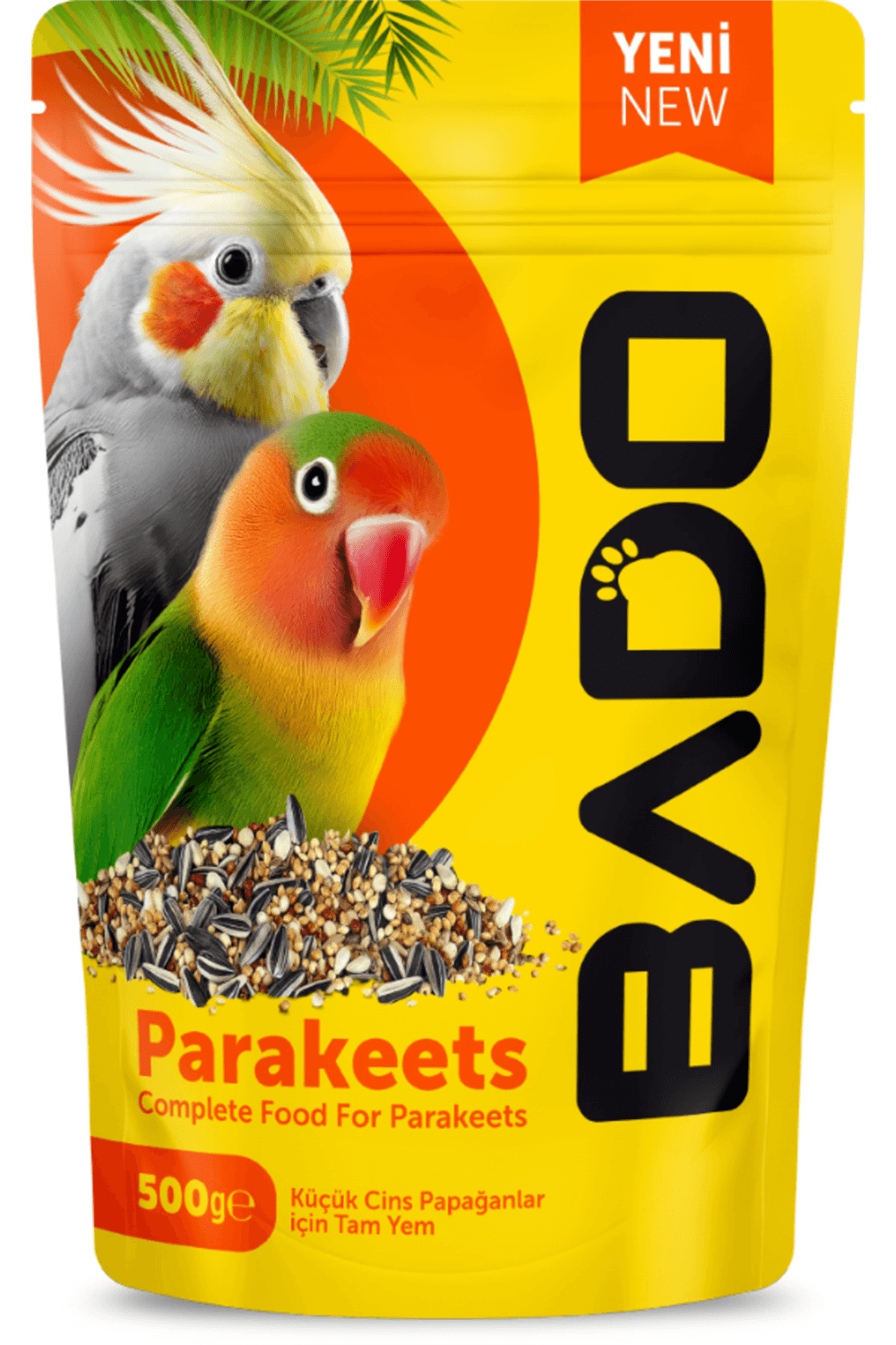 Bado Papağan Parakeet Yemi 500 Gr