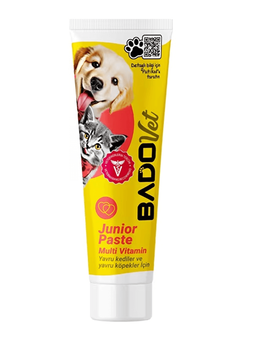 Bado Yavru Kedi- Köpek Malt Paste Besin Multi Vitamin 100 Gr