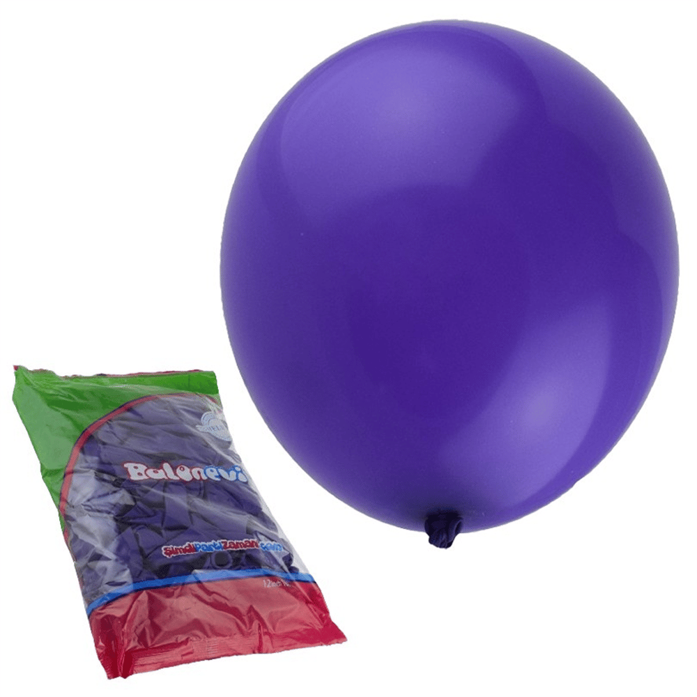 balon violet inç