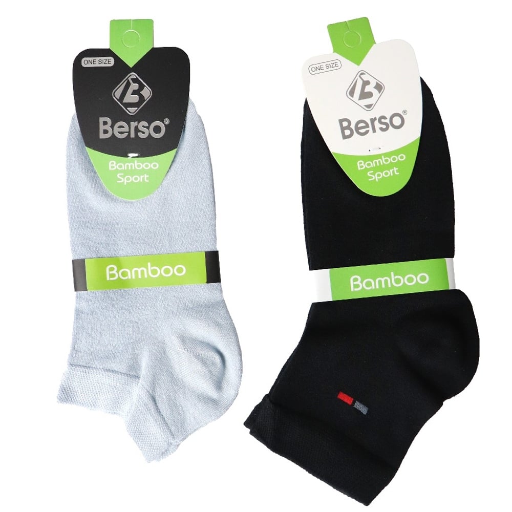Berso Bamboo Patik Çorap
