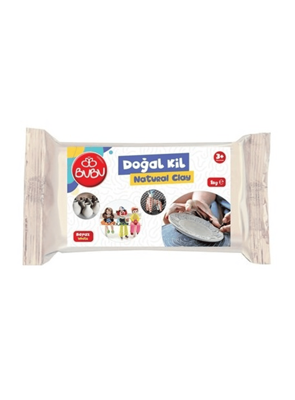 Beyaz Doğal Kil