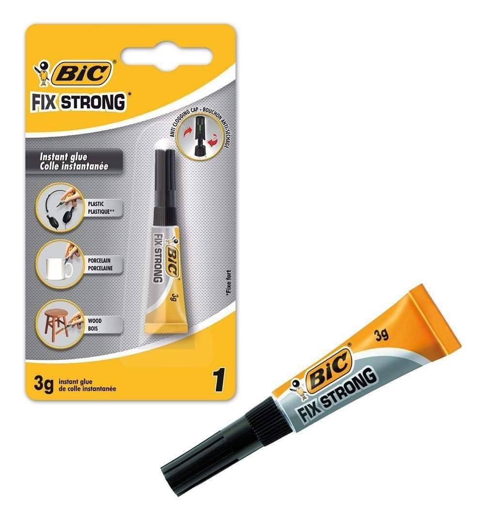 Bic Fix Strong Japon Yapıştırıcı 3 Gr