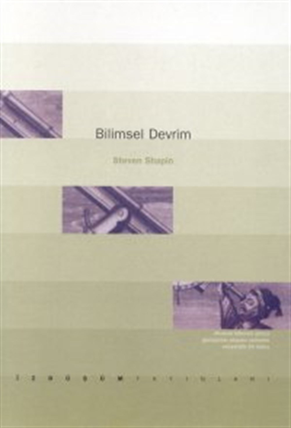 Bilimsel Devrim Steven Shapin İzdüşüm Yayınları