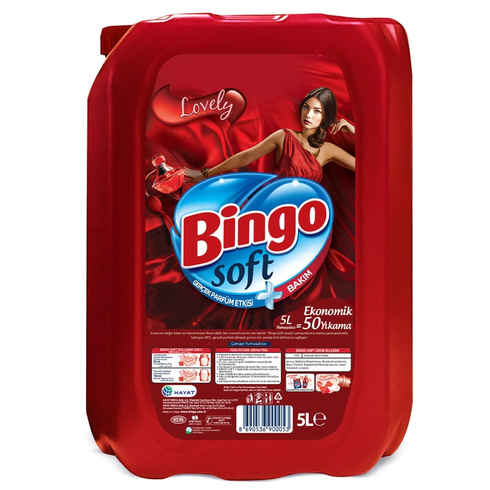 Bingo 5000ml Soft Lovely