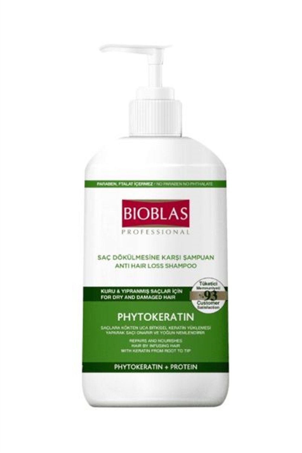 Bioblas Şampuan Phytokeratin Therapy 1000 Ml