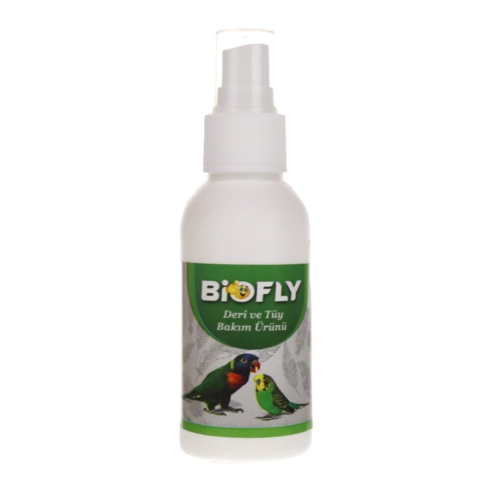 Biofly Kuş Bit-Pire Spreyi 100ml