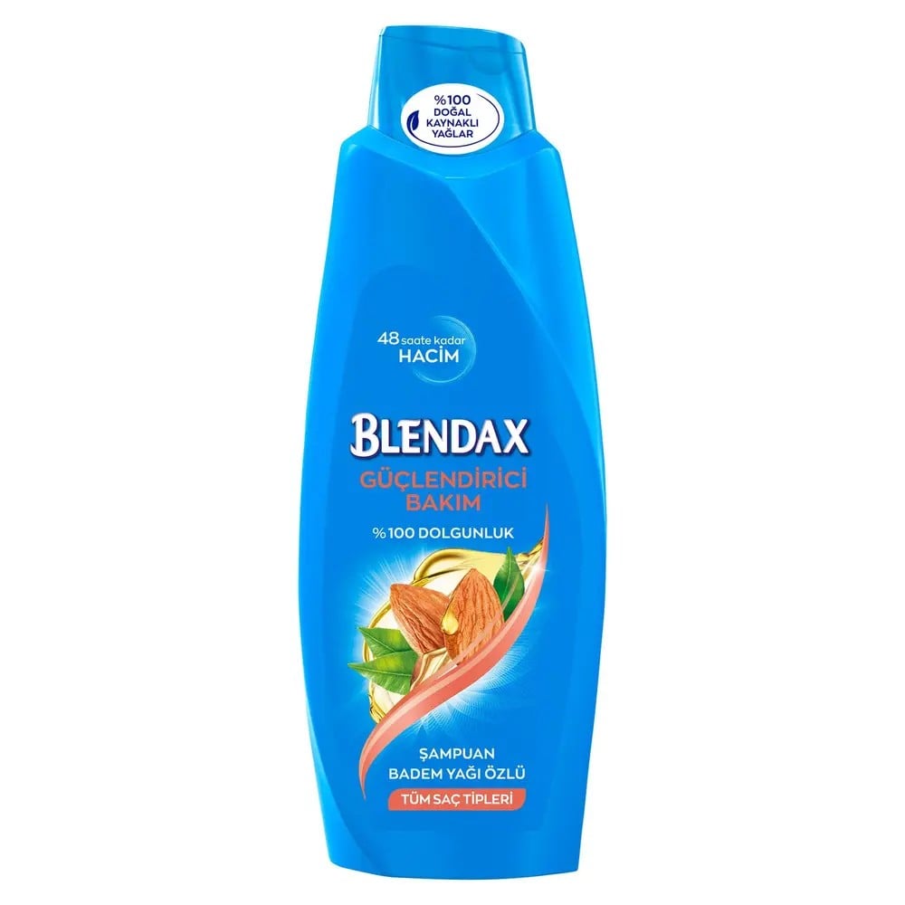 Blendax 500ml Şampuan Badem Yağı Özlü