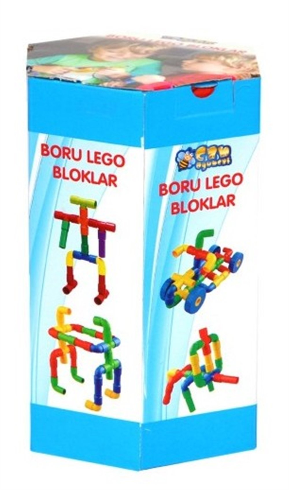 Boru Lego 42 Parça