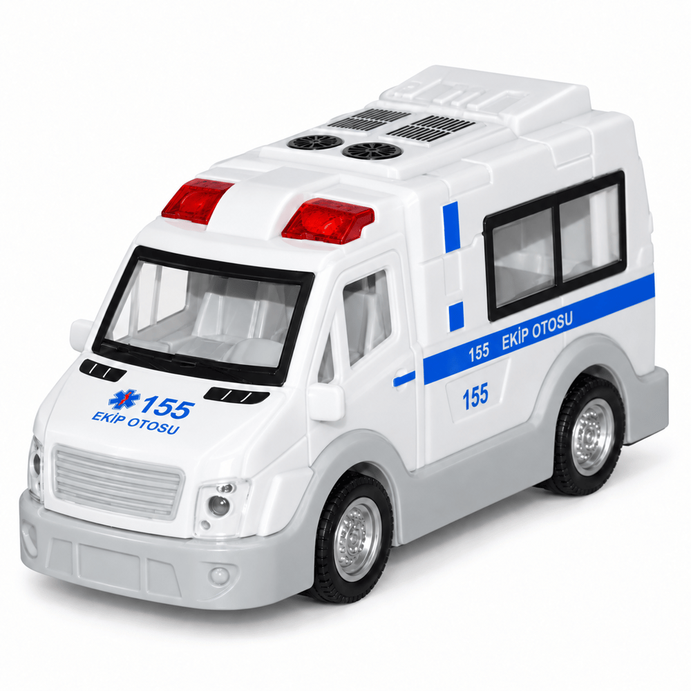 Brlk Şehrin Kırılmazları Ekip Otosu Urt001-155