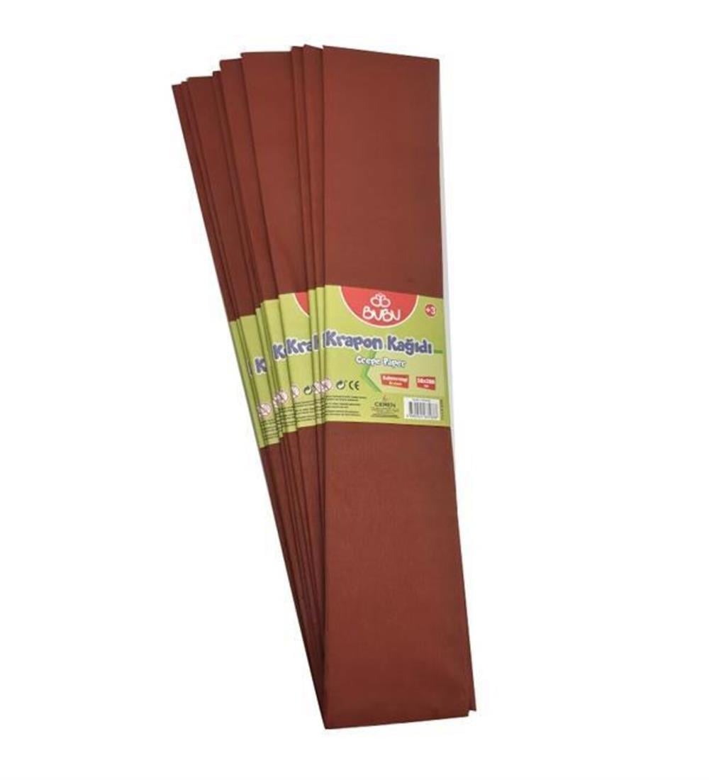 Bu-Bu Krapon Kağıdı Kahve Kr006