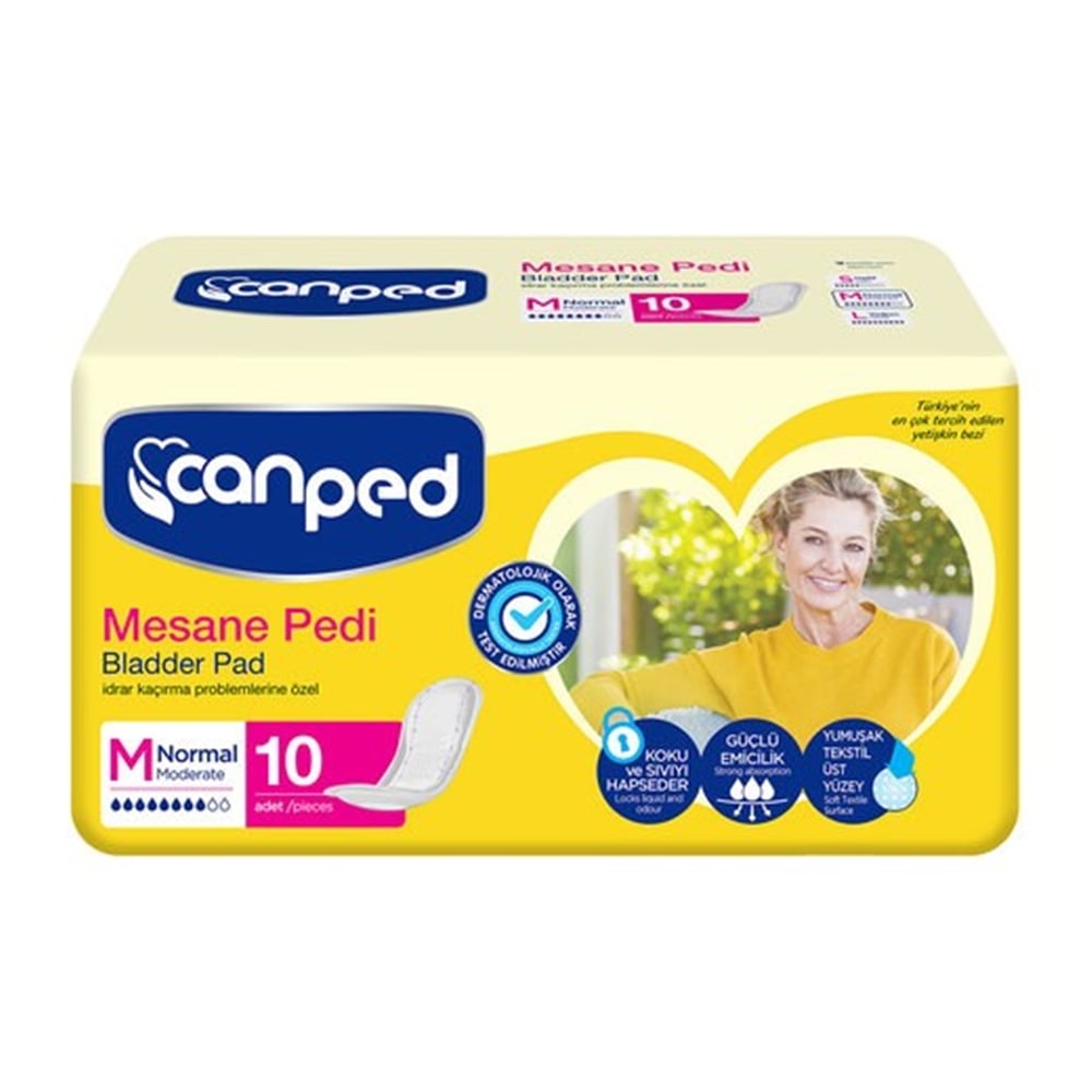 Canped Mesane Pedi Orta 10 Li