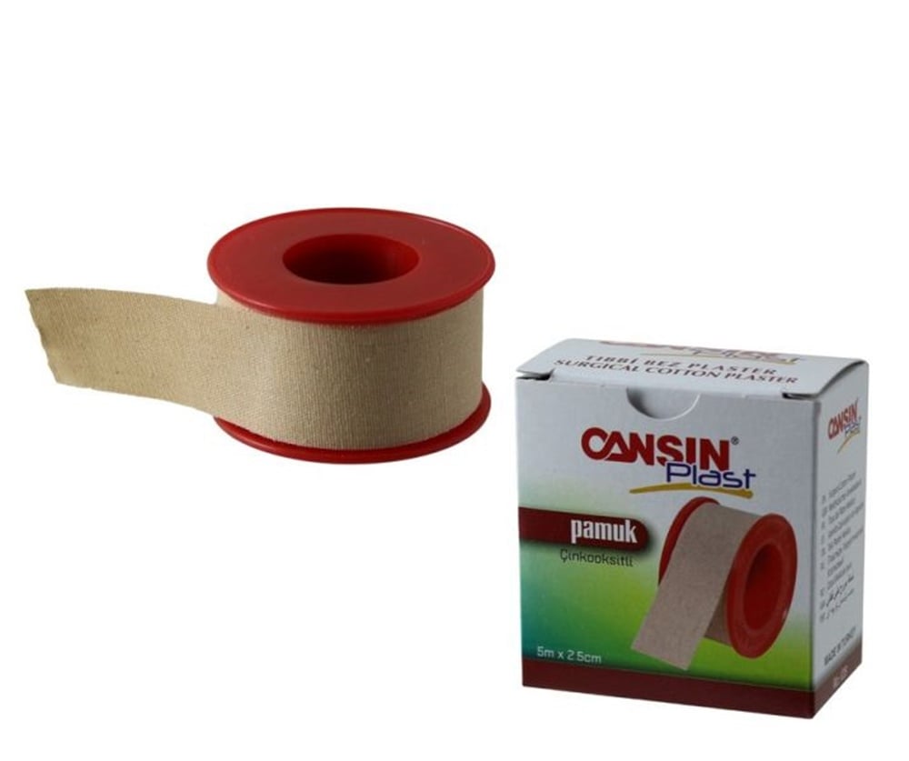 Cansın 5mx2.5 Cm Flaster Bant No:128