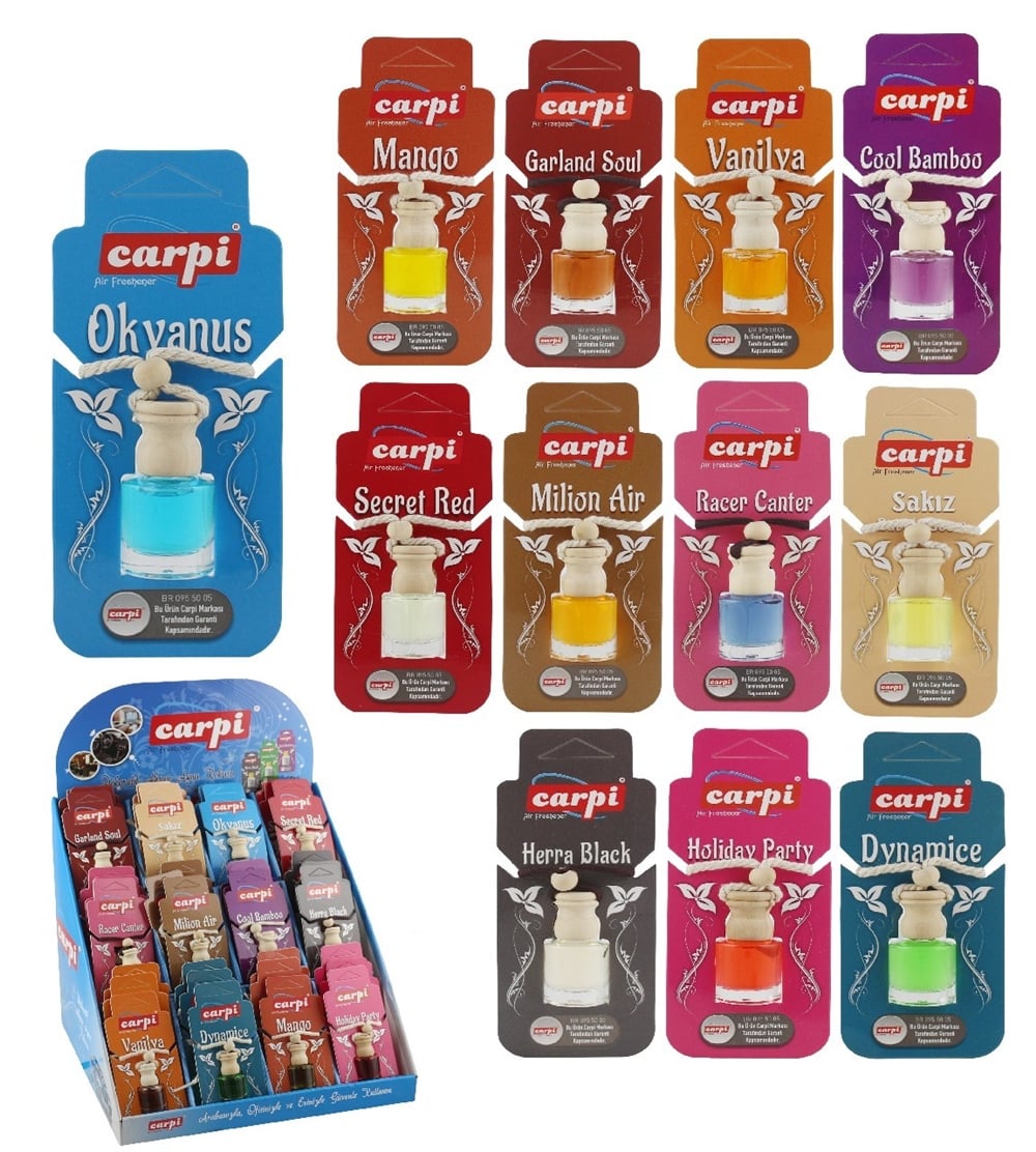 Capri Oto Kokusu Dekoratif