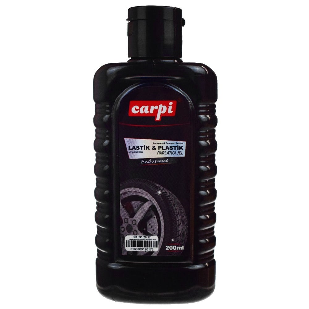 Carpi Lastik Ve Plastik Parlatıcı Jel 200 Ml 091 20 17