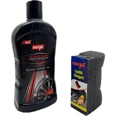 Carpi Süngerli Lastik Parlatıcı Jel 500 ml