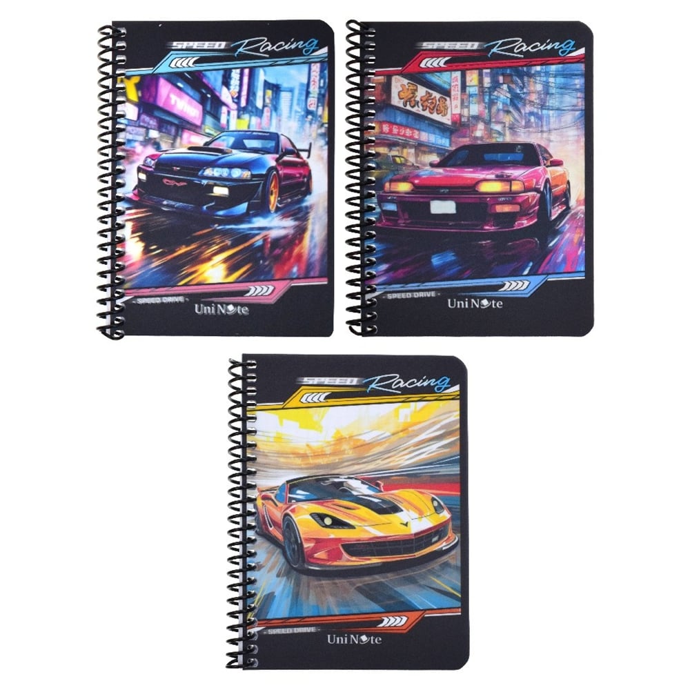 Cars Kareli Bloknot