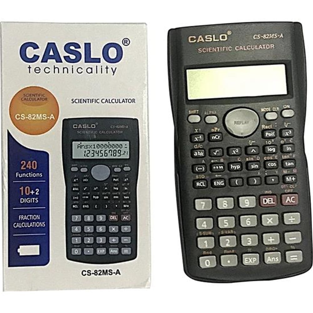 Caslo Cs-82ms-A Hesap Makinesı