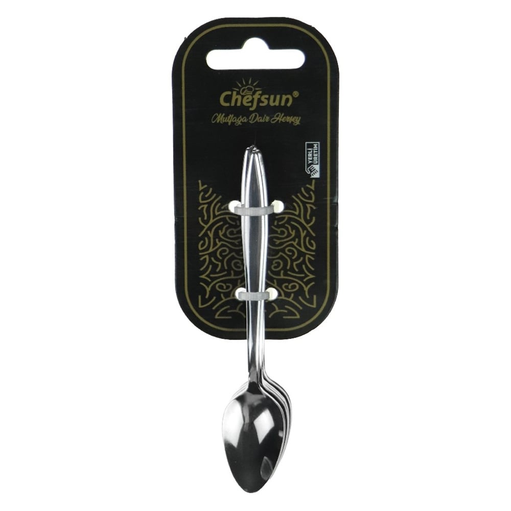 Chefsun Ares Çay Kaşık 6 Lı