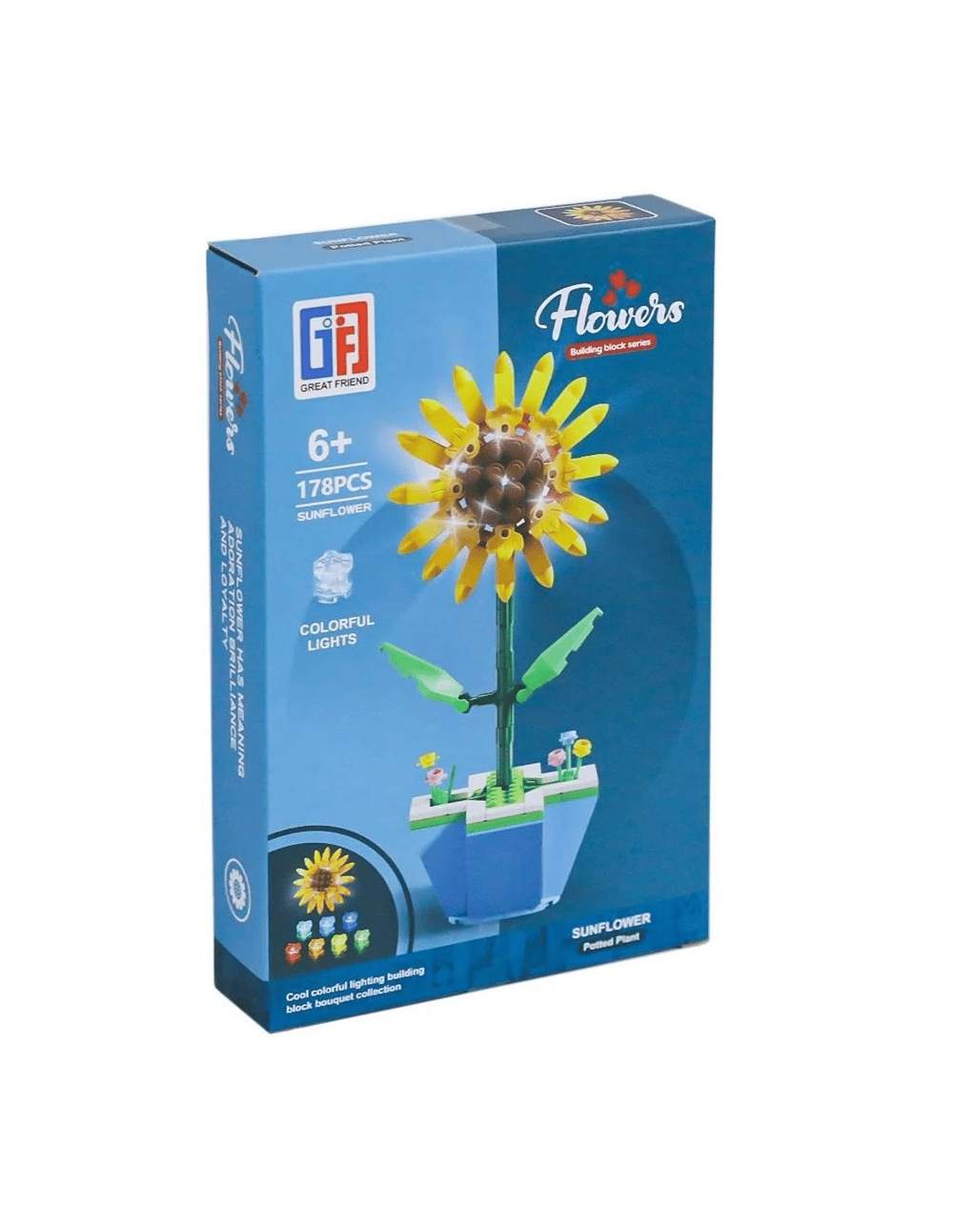 Çiçek Lego
